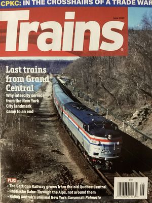 TRAINS US #25006