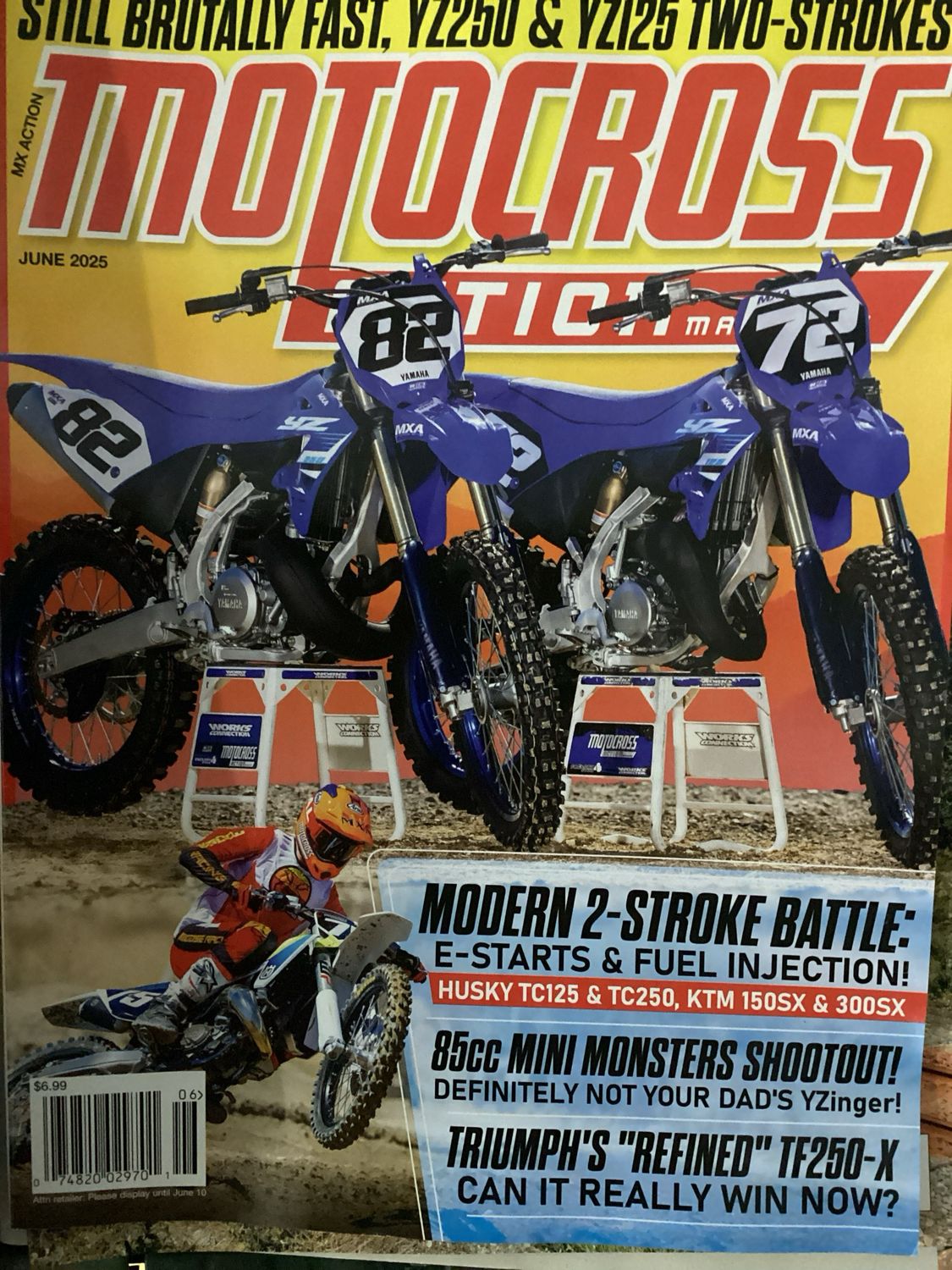 MOTOCROSS ACTION US #25006