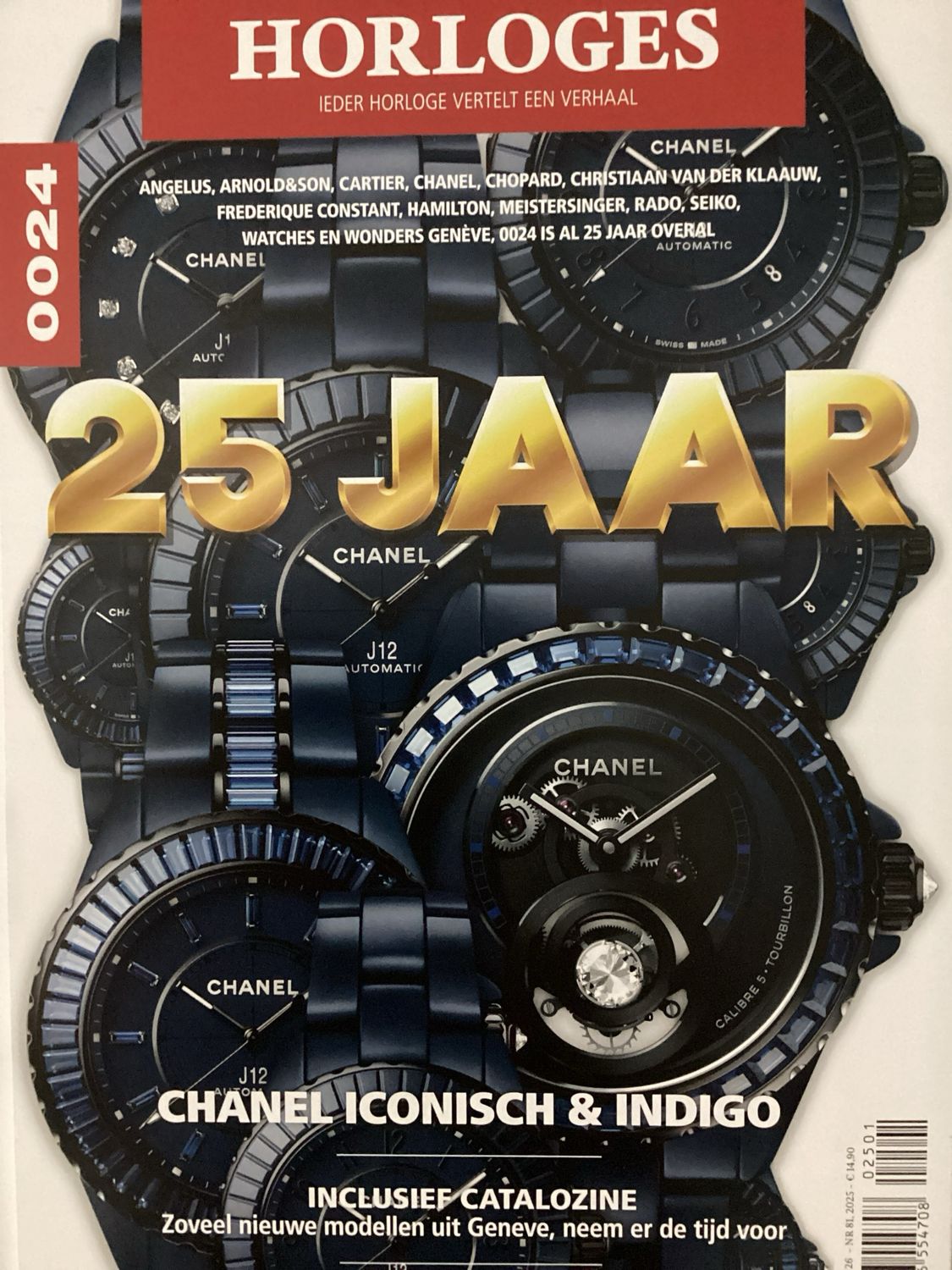 0024 HORLOGES #81