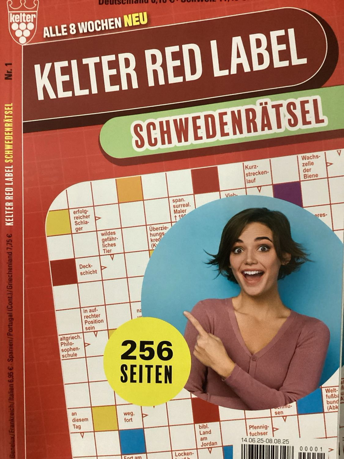 KELTER SCHWEDENRATSEL #25001