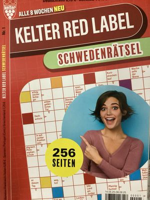 KELTER SCHWEDENRATSEL #25001
