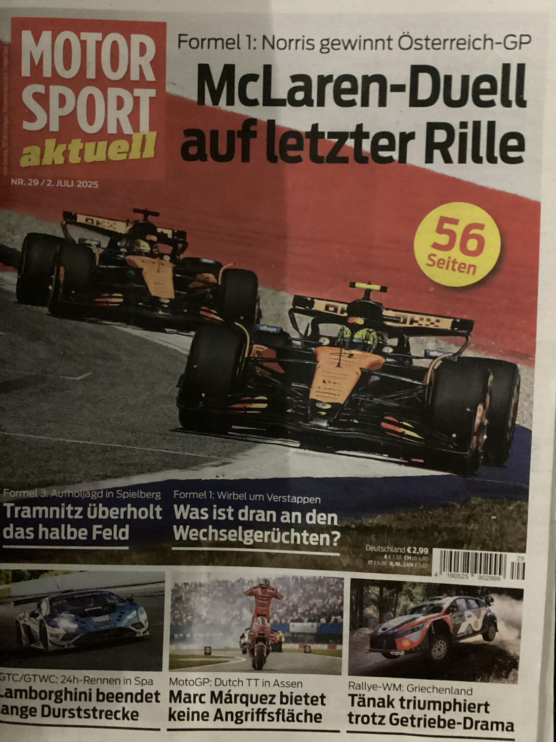 MOTORSPORT AKTUELL #25029