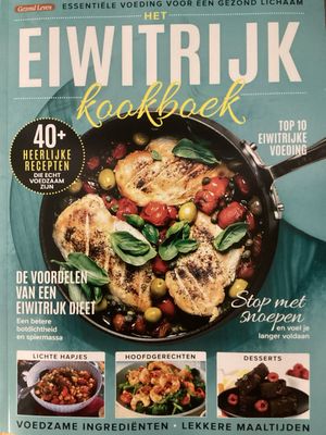 GEZOND LEVEN EIWITRIJK #2