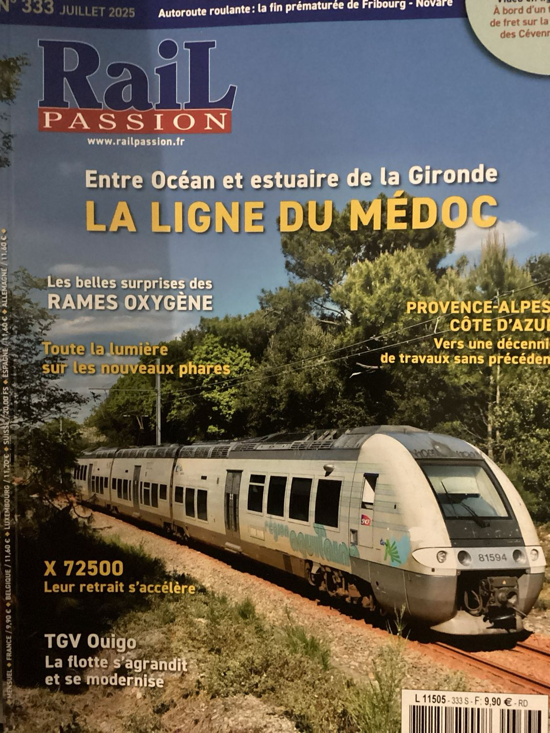 RAIL PASSION #333S