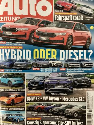 AUTO ZEITUNG #25015