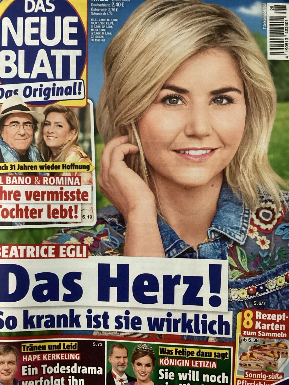 NEUE BLATT #25028