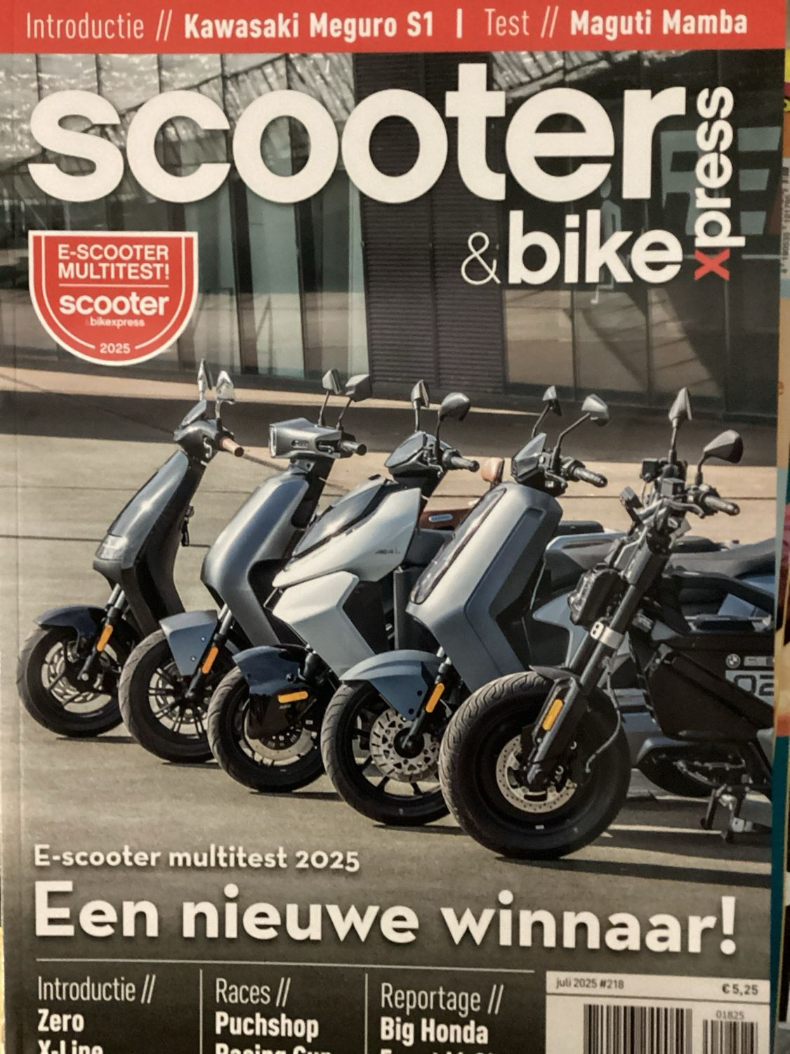 SCOOTER &amp; BIKEXPRESS #218