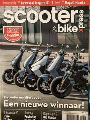SCOOTER &amp; BIKEXPRESS #218