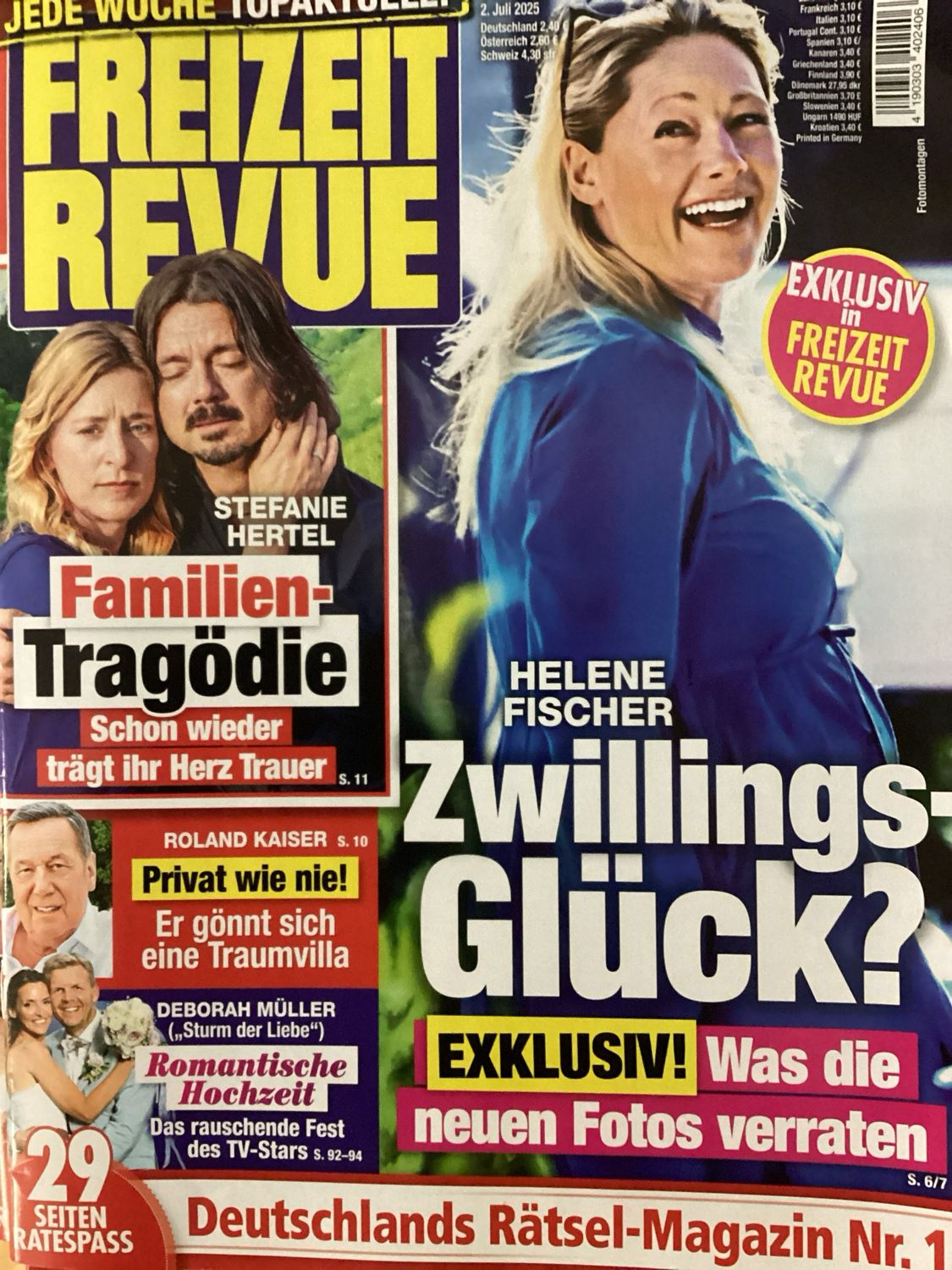 FREIZEIT REVUE D #25028