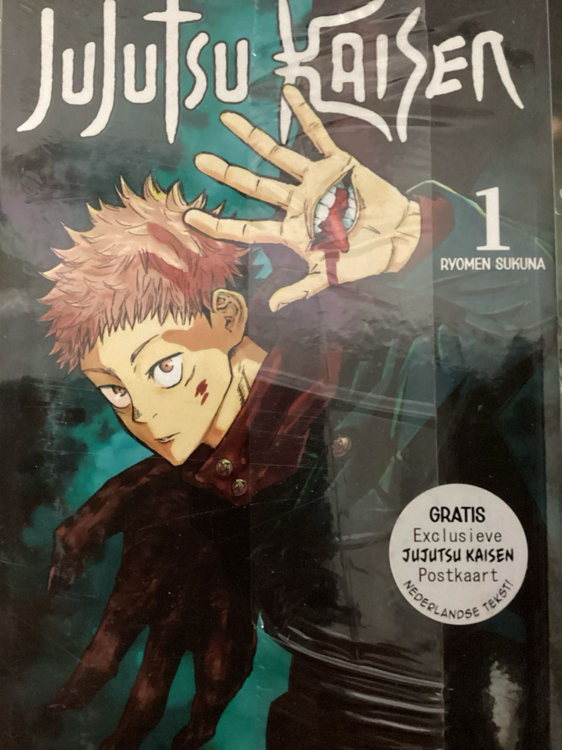 JUJUTSU KAISEN MANGA NL #01/25
