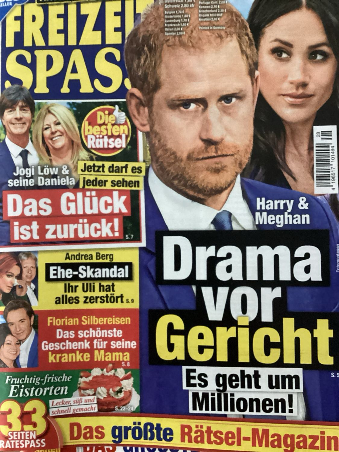 FREIZEIT SPASS D #25028