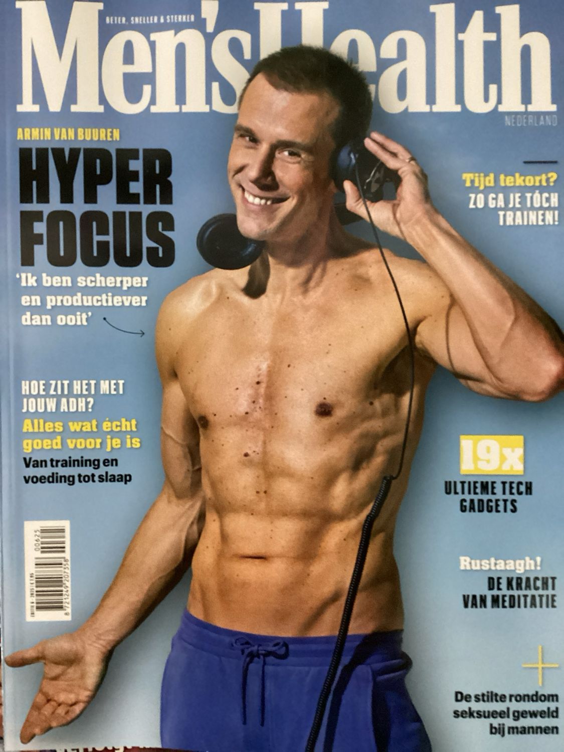 MENS HEALTH   NL #6