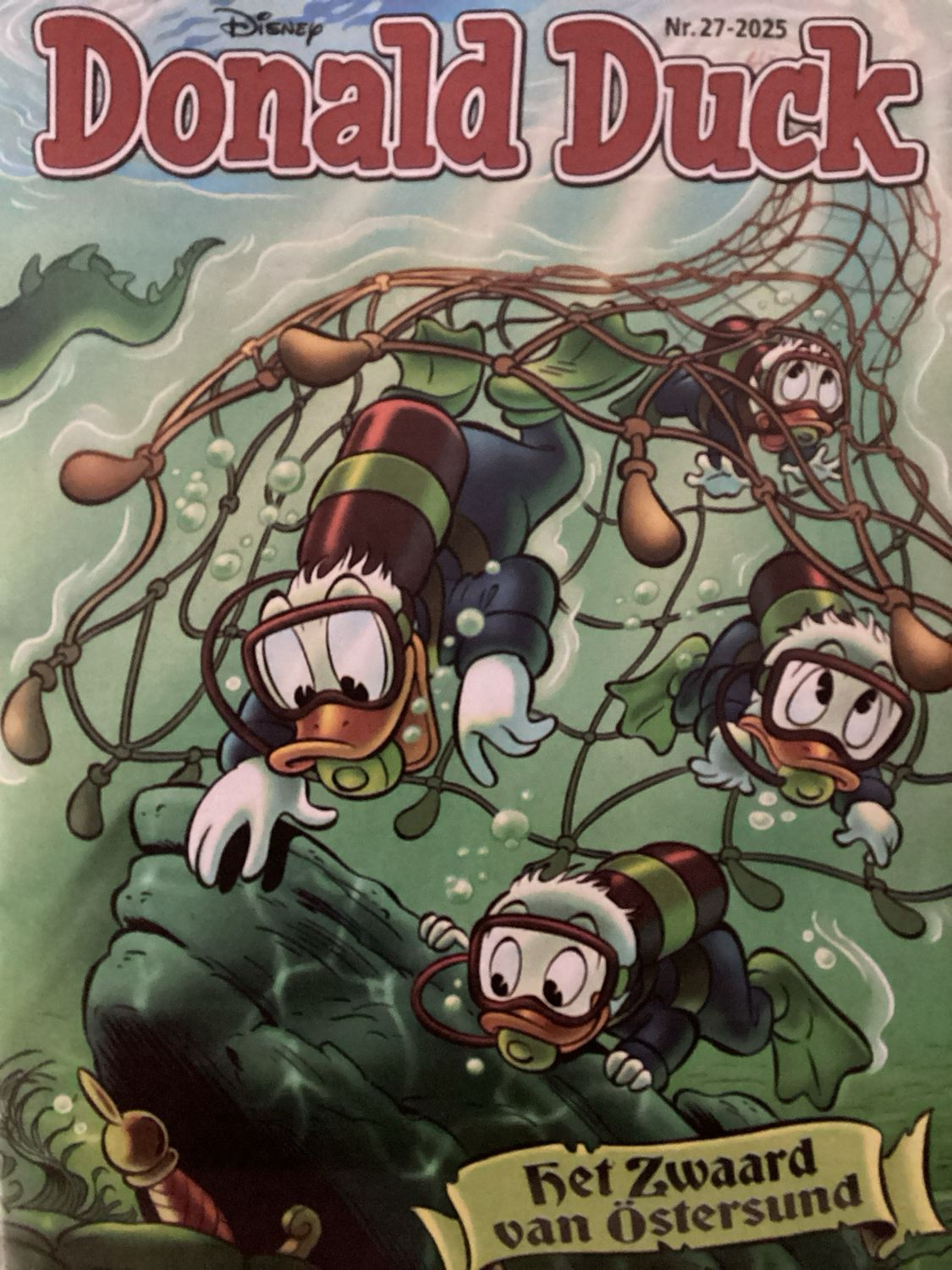 DONALD DUCK #27/25