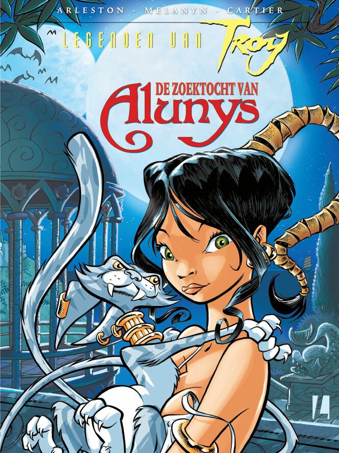 Legenden van Troy : 04. Zoektocht van Alunys, De 1 - De zoektocht van Alunys
