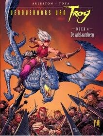Veroveraars van Troy : 04. De Adelaarsberg