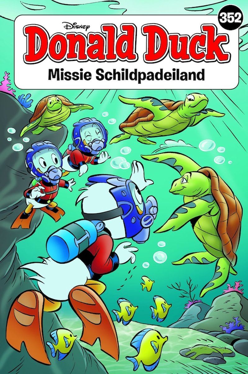Donald Duck pocket : 352. Missie Schildpadeiland