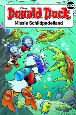 Donald Duck pocket : 352. Missie Schildpadeiland