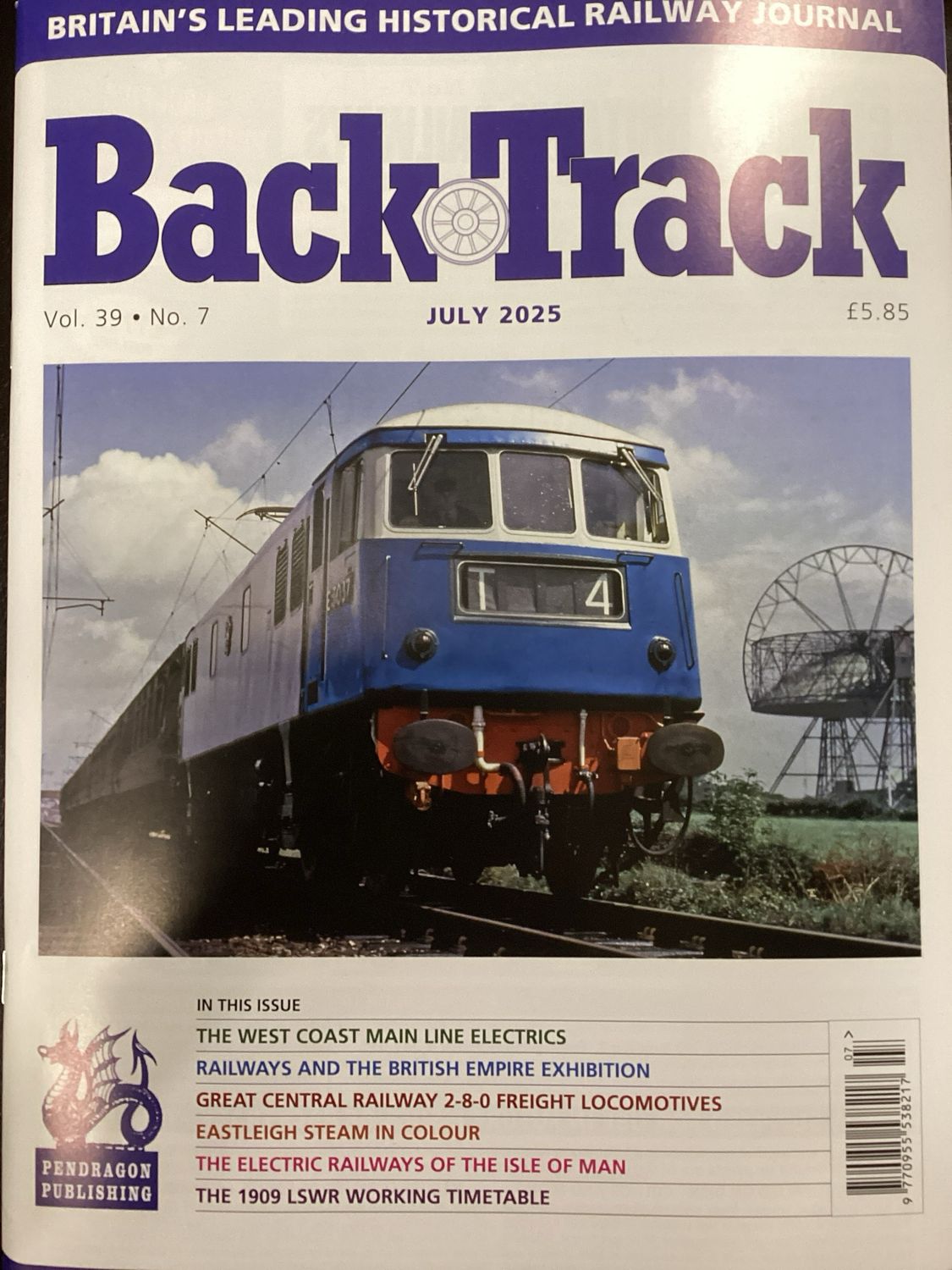 BACK TRACK UK #45863