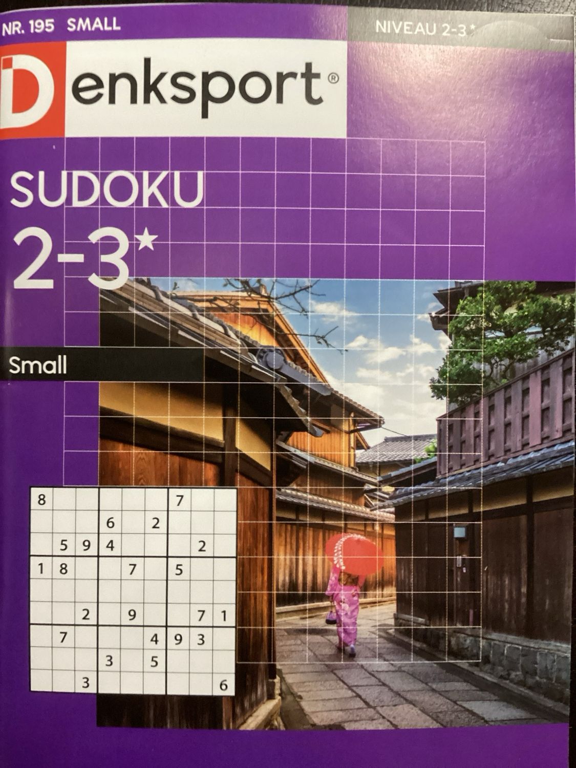 DS SUDOKU SMALL #195
