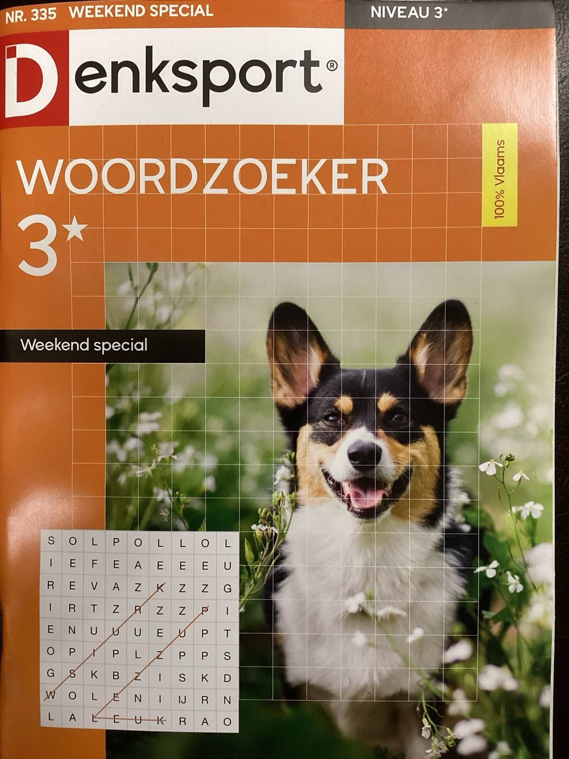 DS WOORDZOEKER WEEK. SPEC #335