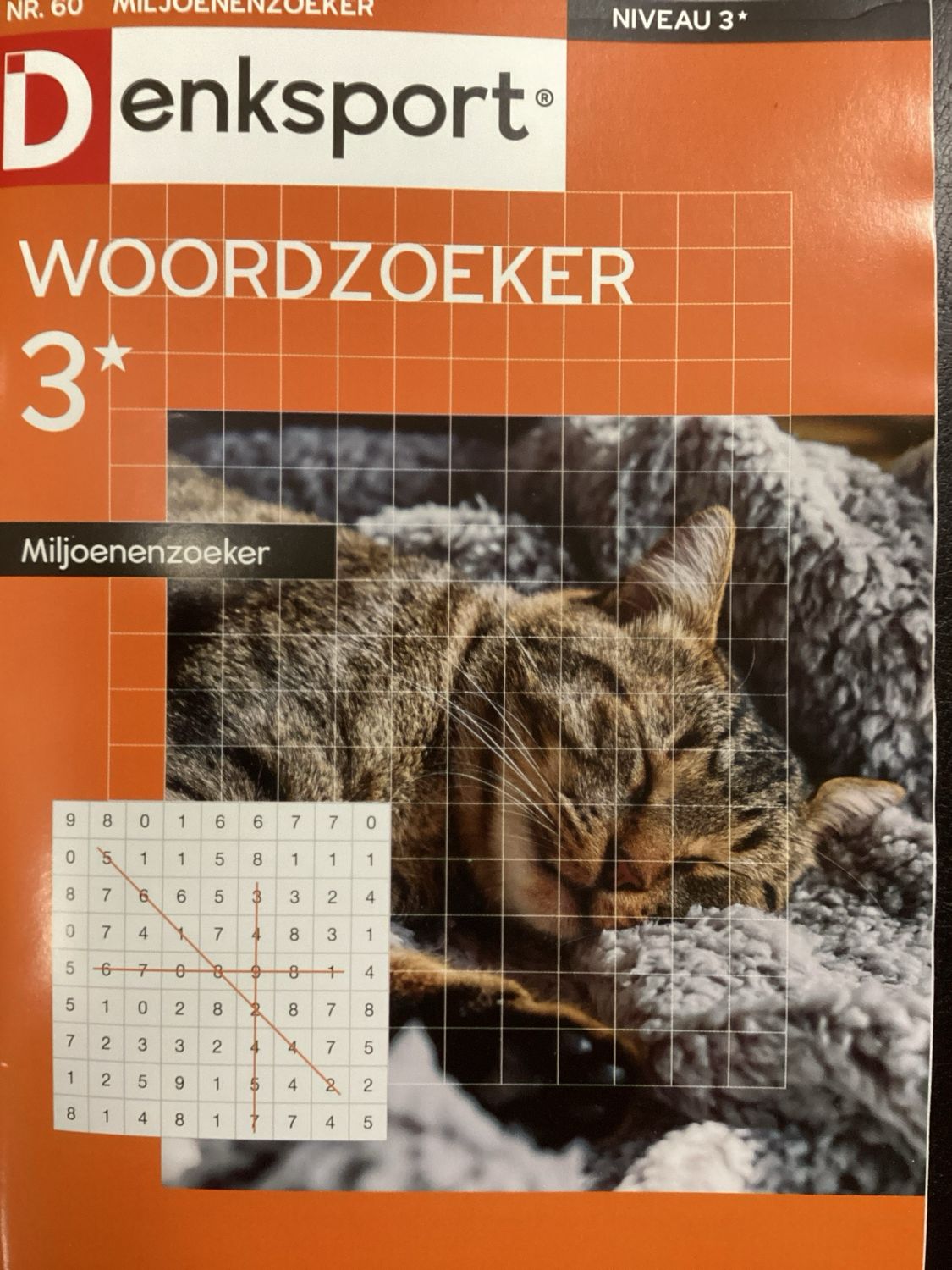 DS WOORDZOEKER MILJOEN #60