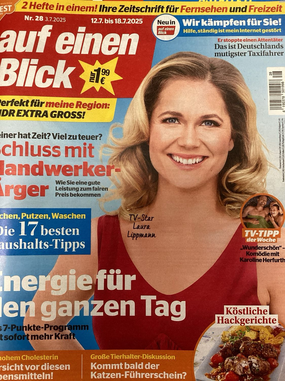 AUF EINEN BLICK #25028
