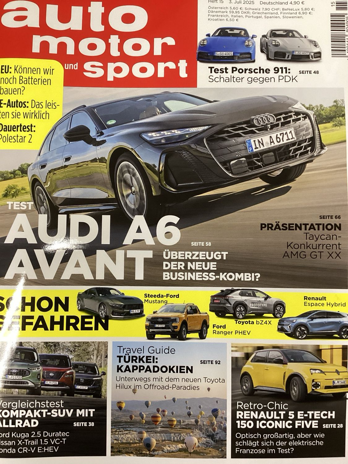 AUTO MOTOR UND SPORT #25015