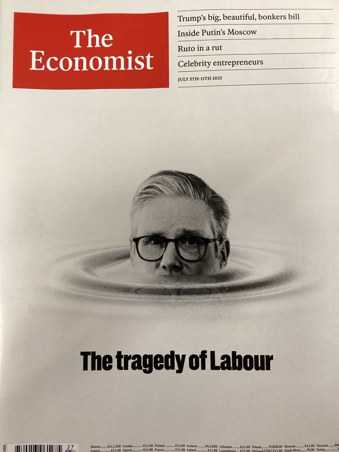 ECONOMIST #25027