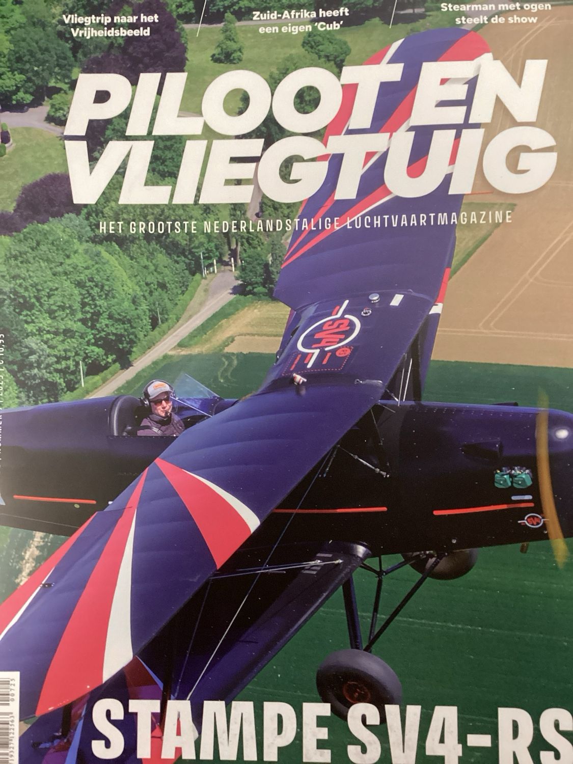 PILOOT &amp; VLIEGTUIG #07/25