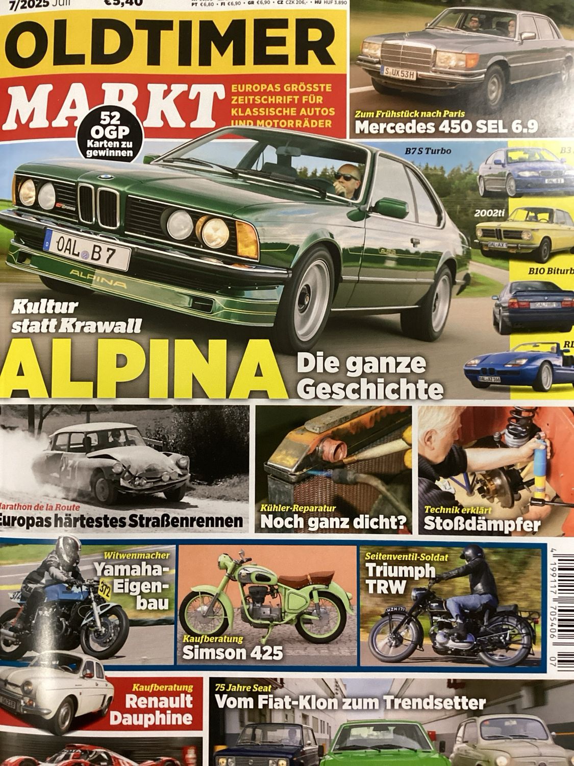 OLDTIMER MARKT #25007