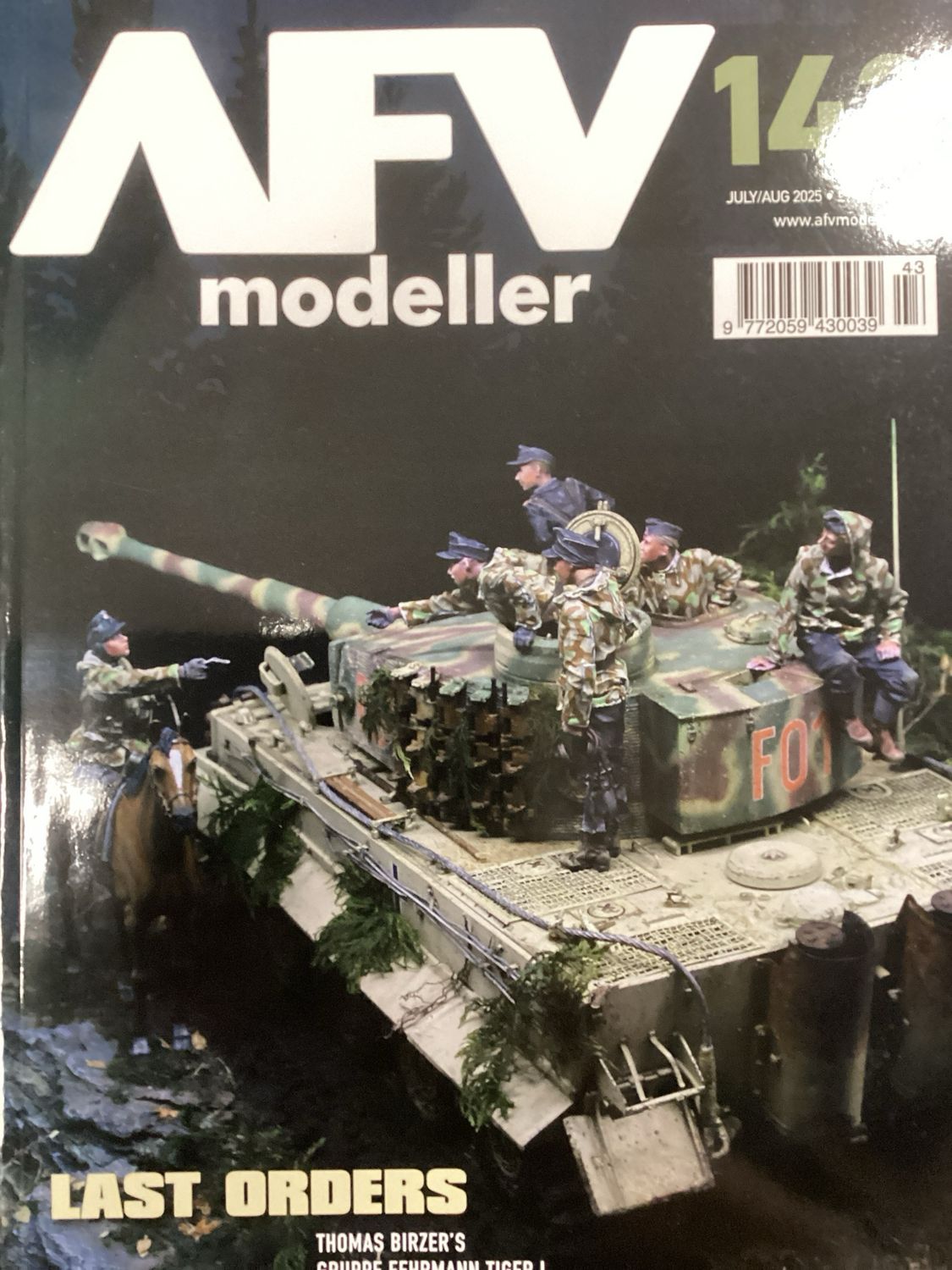 AFV MODELLER UK #143