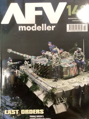 AFV MODELLER UK #143
