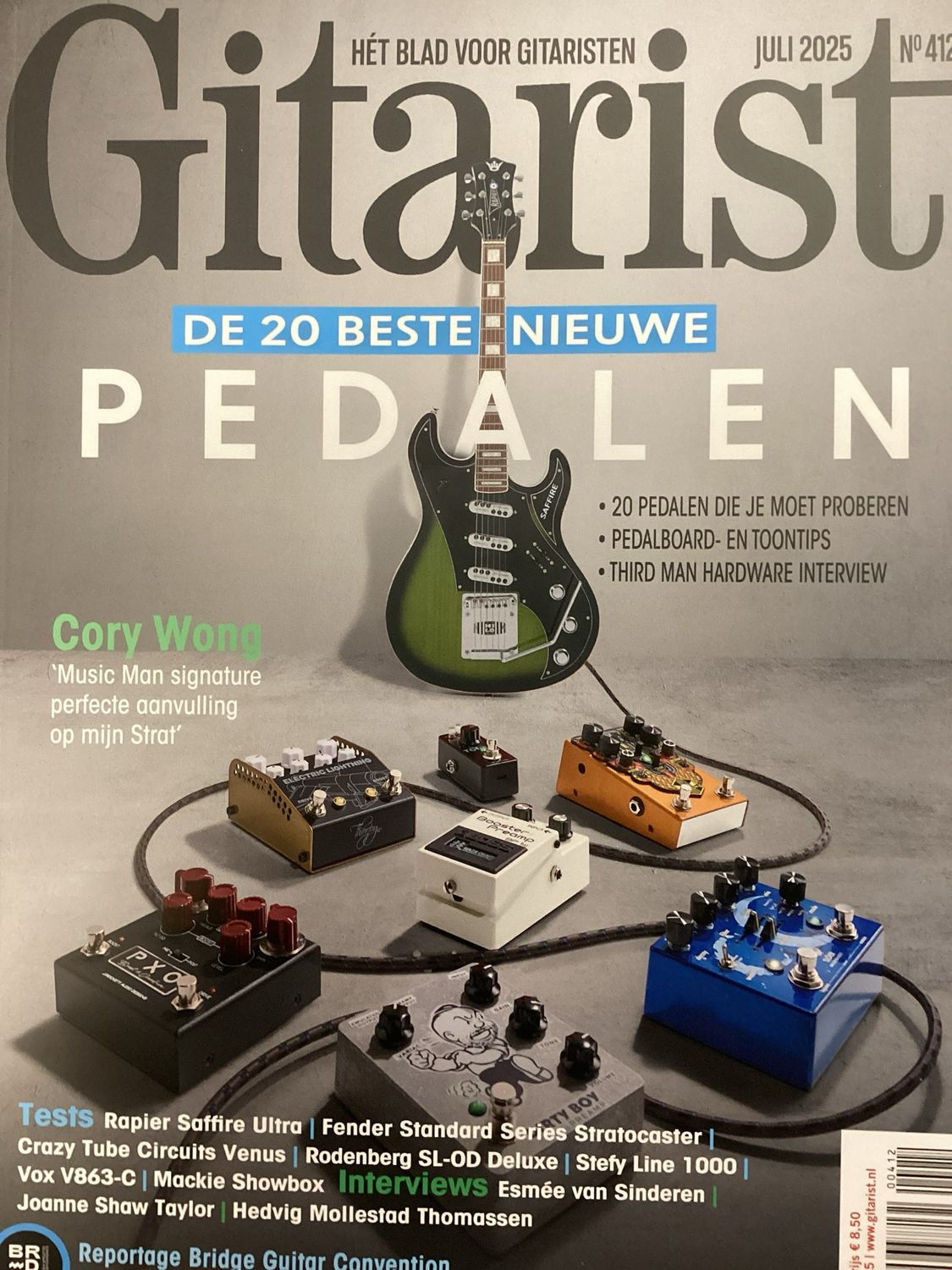GITARIST NL #412