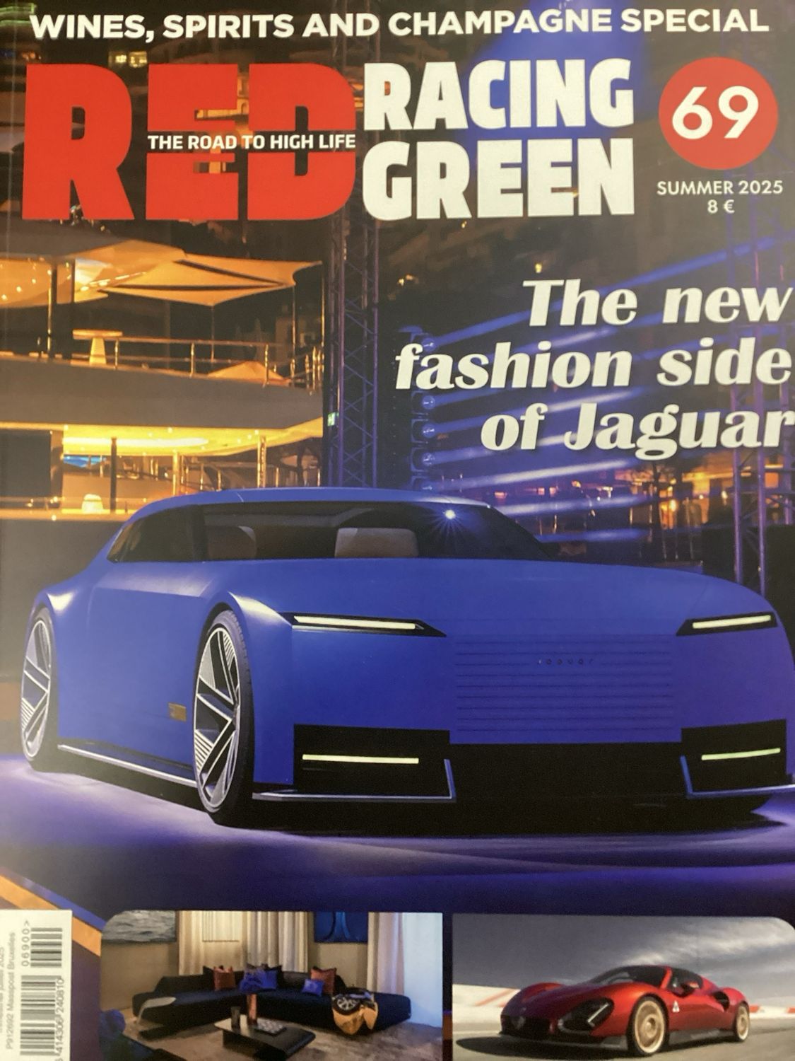 RED RACING GREEN #69