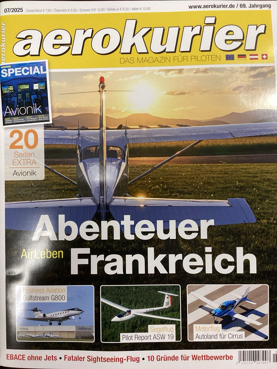 AEROKURIER D #25007