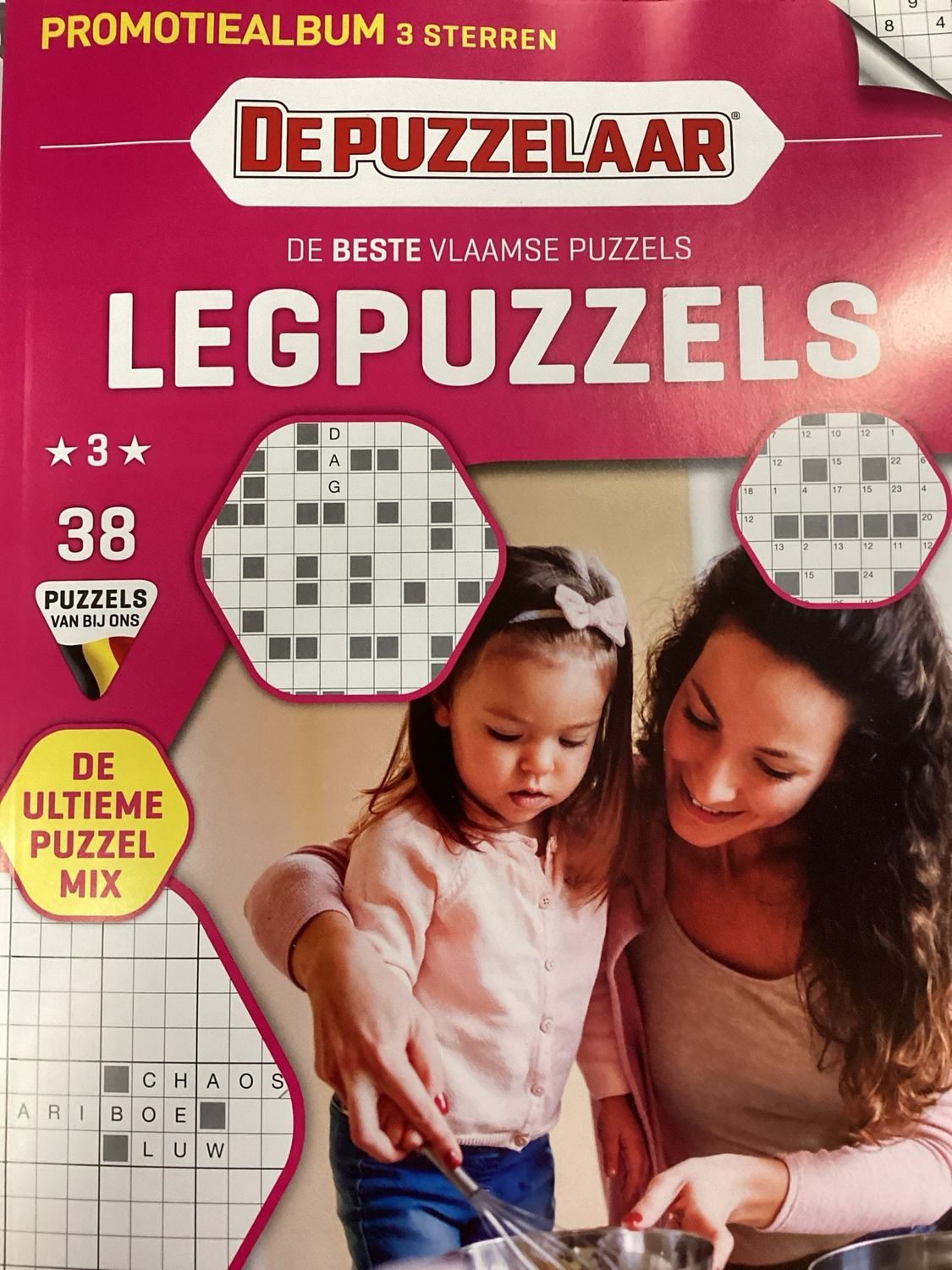 PUZ LEGPUZZEL 3* PROMOALB #38