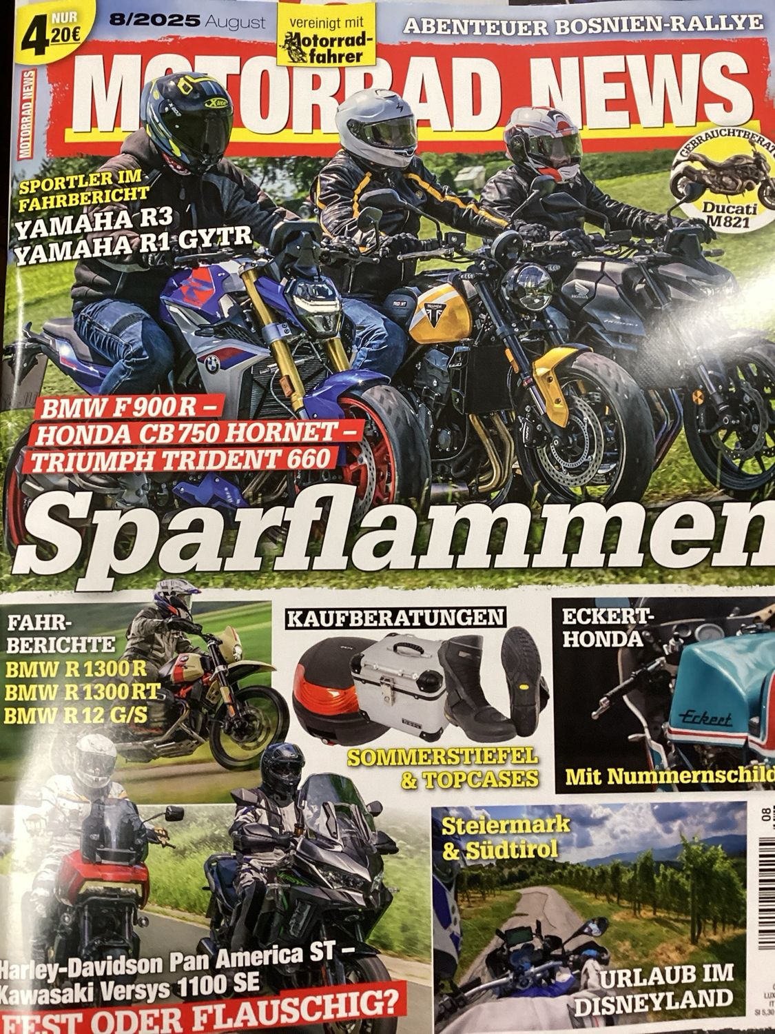 MOTORRAD NEWS #25008