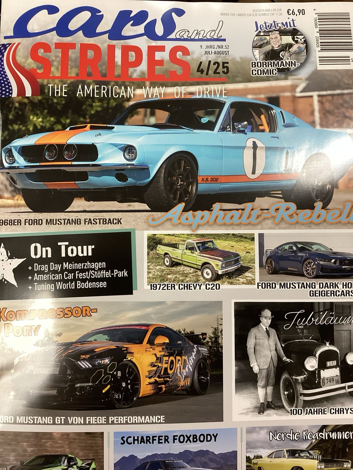 CARS AND STRIPES D #25004