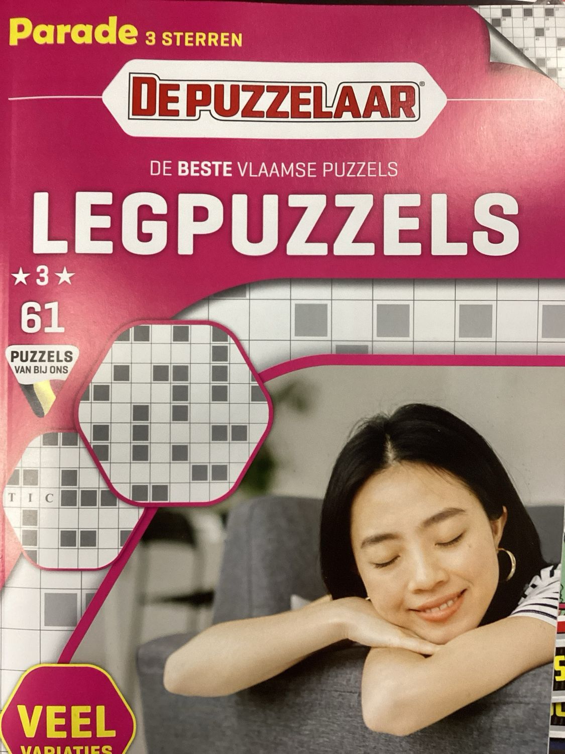 PUZ LEGPUZZEL 3* PARADE #61