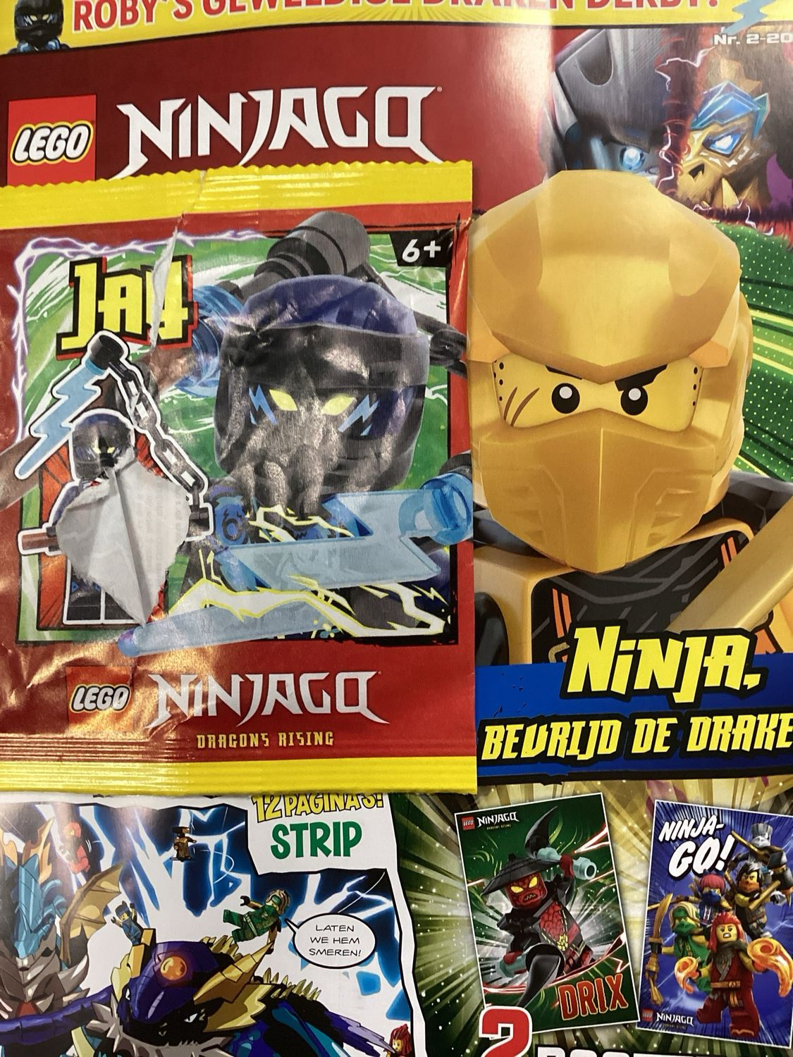 LEGO NINJAGO MAG #2