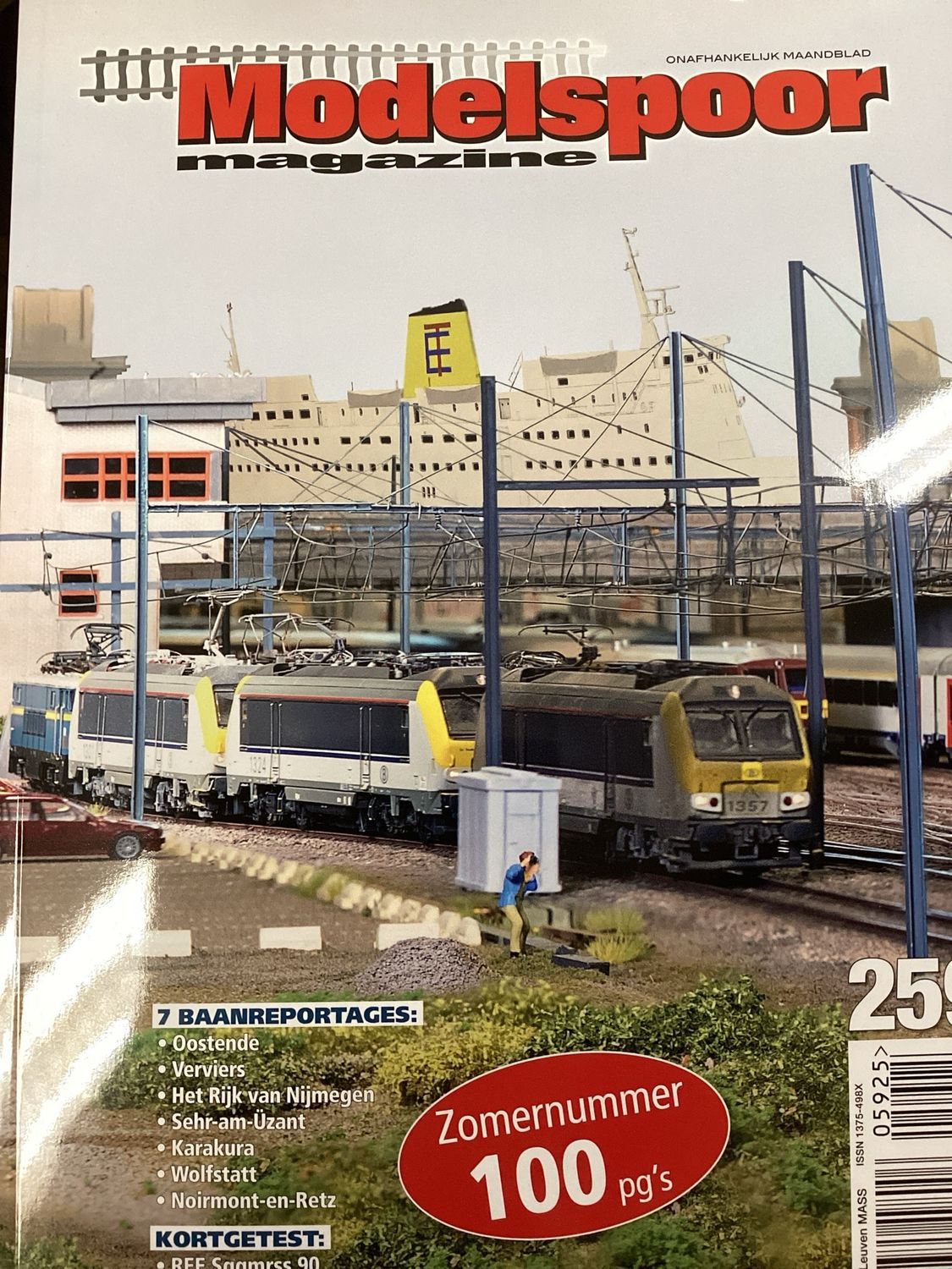 MODELSPOOR MAGAZINE #259