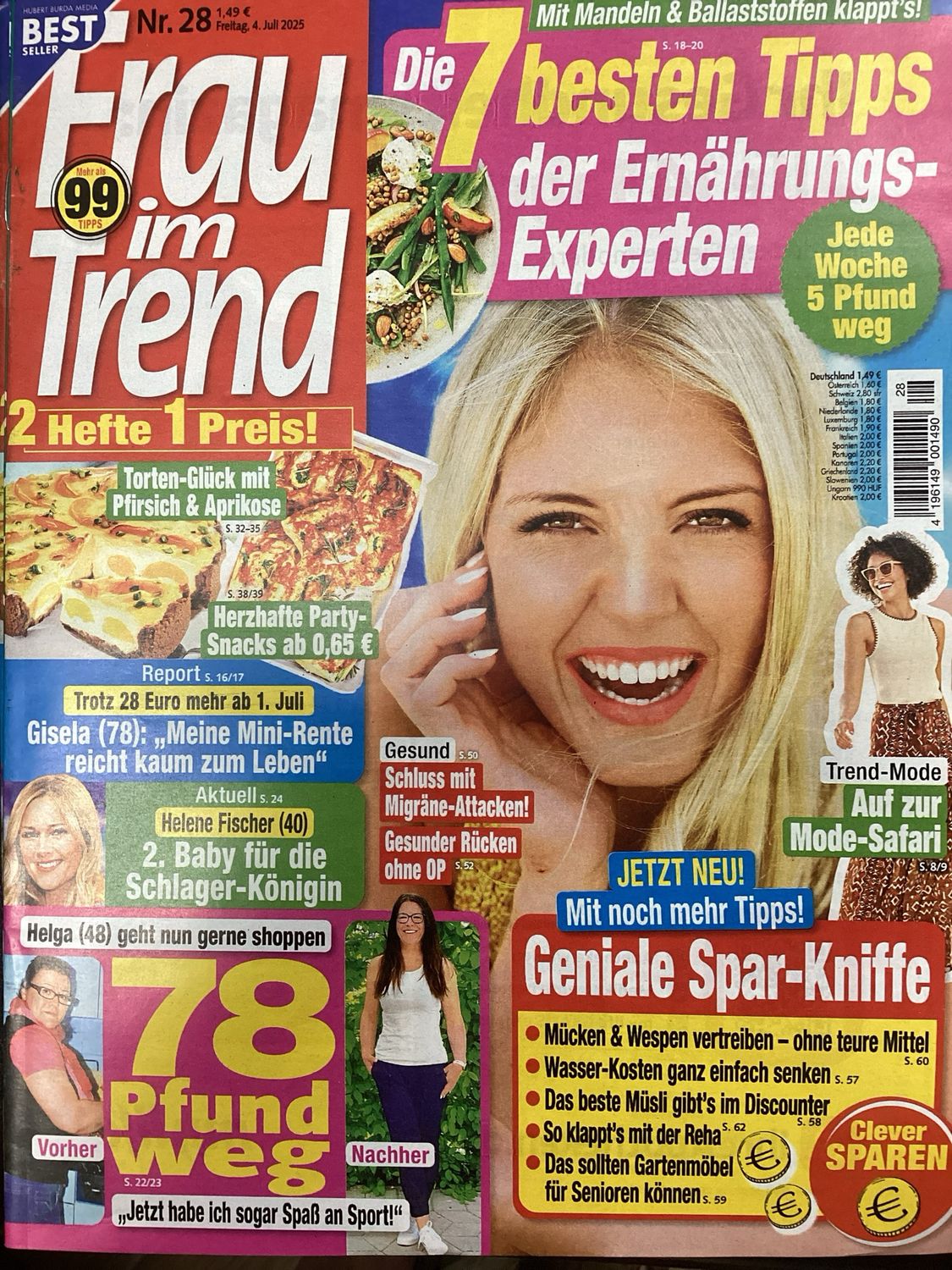 FRAU IM TREND D #25028