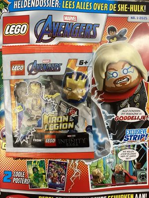 LEGO SP MARVEL AVENGERS #2