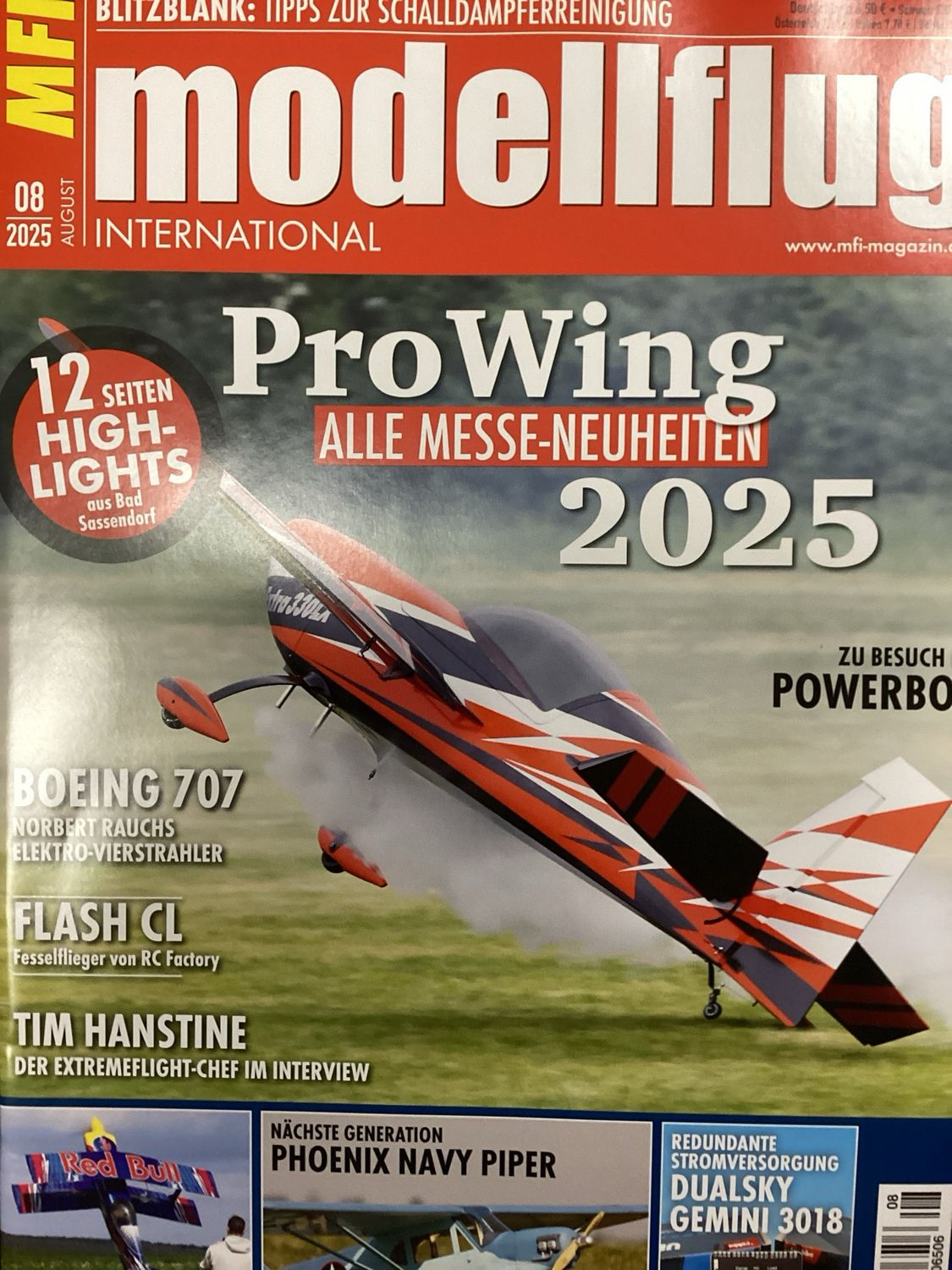 MODELLFLUG D #25008