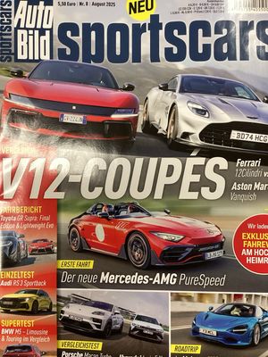 AUTO BILD SPORTSCARS #25008