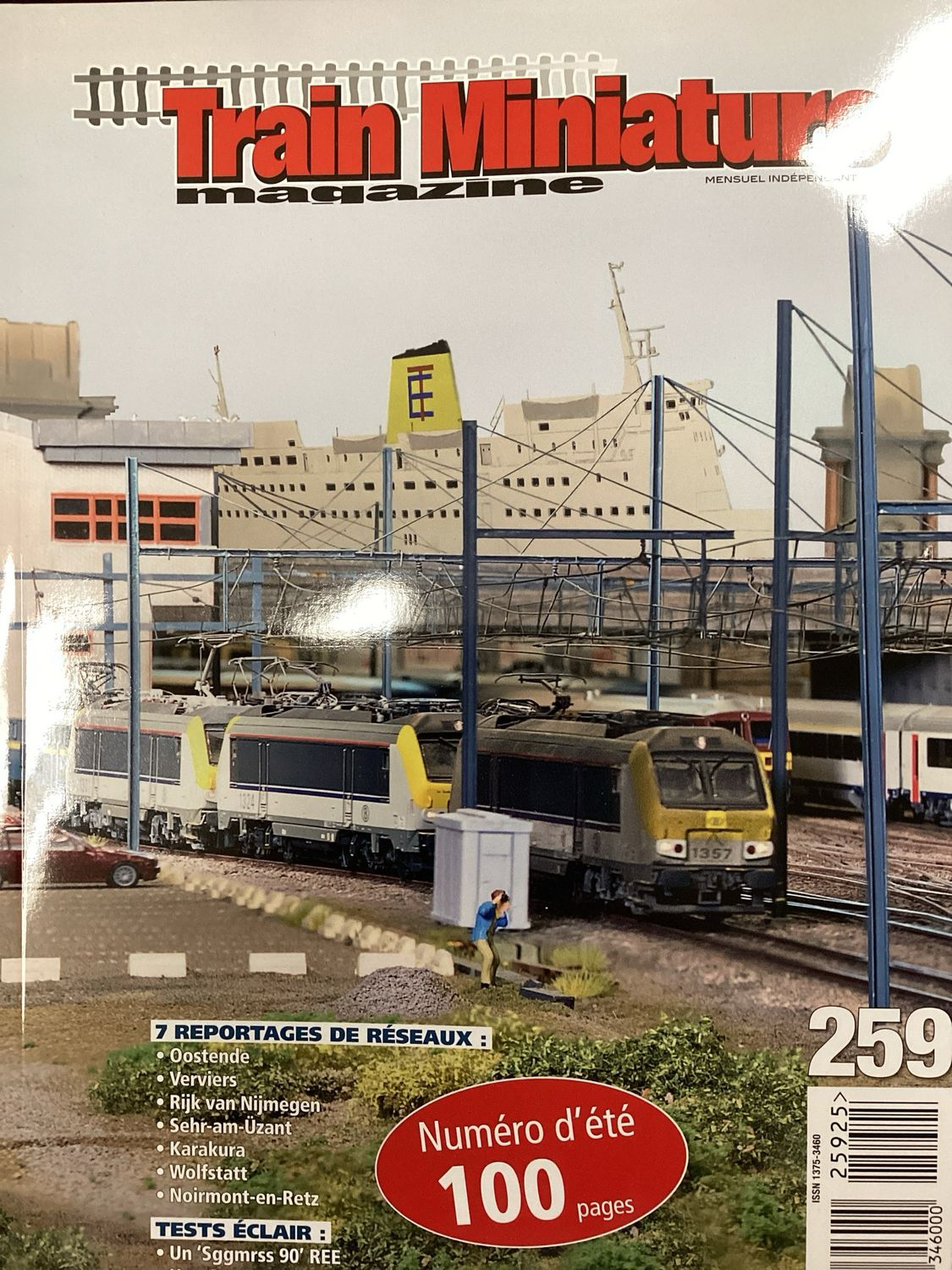 TRAIN MINIATURE MAGAZINE #259