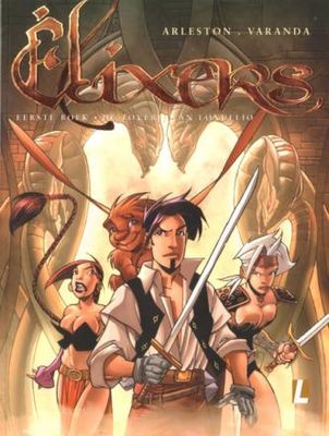 Elixers : 01. De toverij van Loxullio