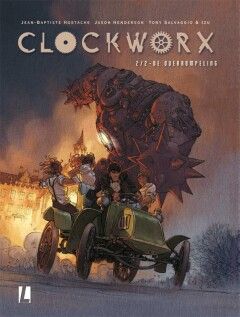 Clockworx : Hc02. De overrompeling