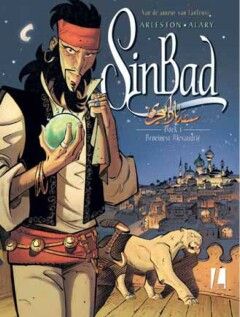 SinBad : 01. De krater van Alexandrië