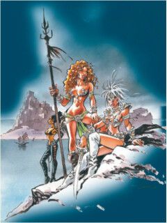 Amazones van Troy : 01. Yquem de Welwillende